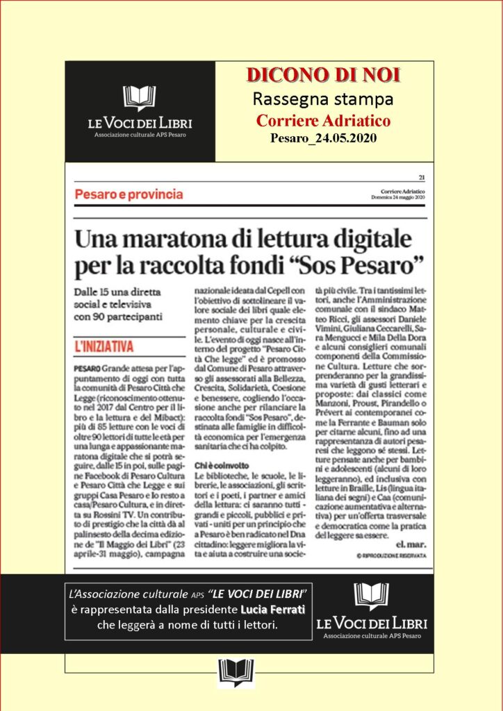 10_2020.05.24_Corriere Adriatico_Maratona della lettura_LizMars.