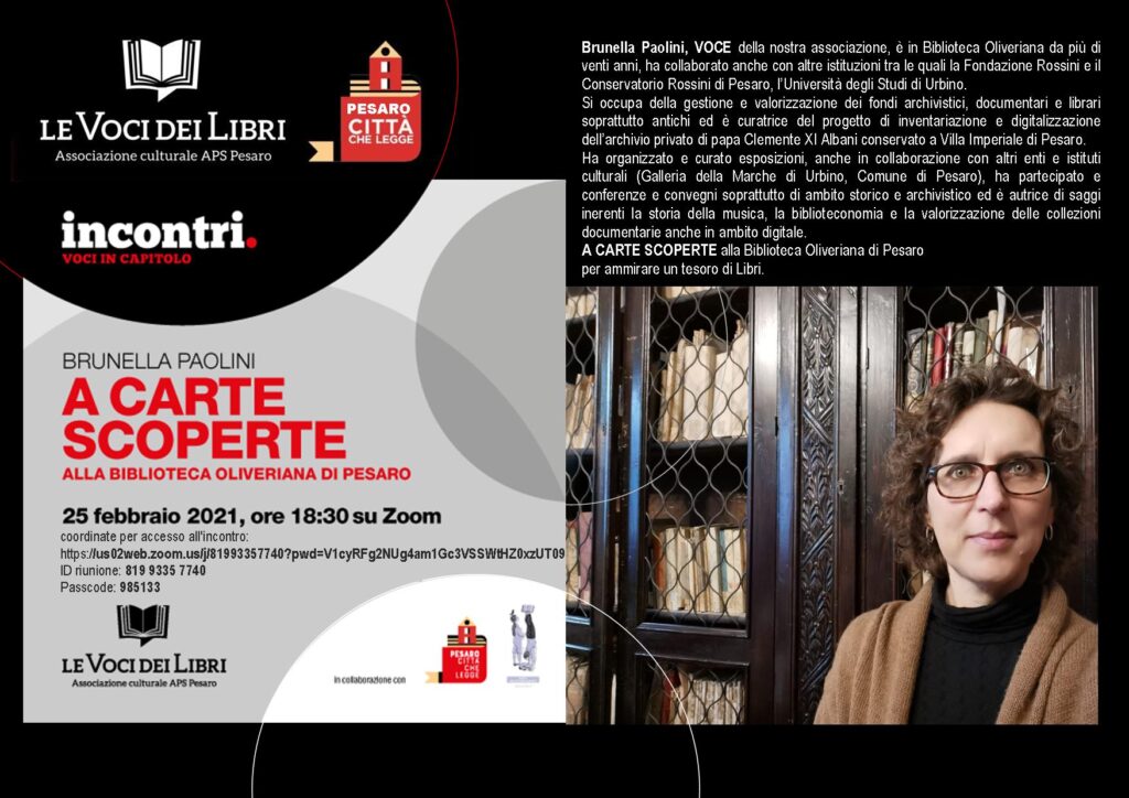 Zoom Webinar (incontro in rete)