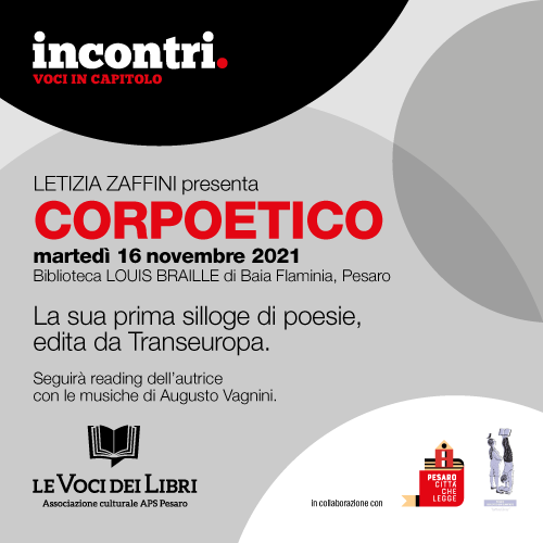 Corpoetico - Zaffini - Biblioteca di Baia Flaminia Pesaro