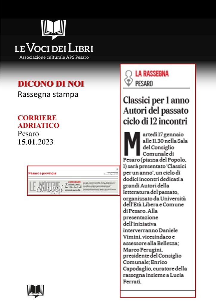 33_15.01.2023_Corriere_Classicix1anno