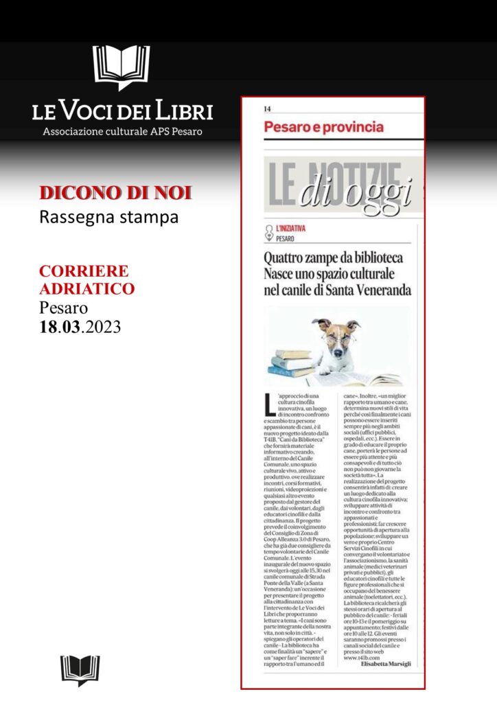 35_18.03.2023_Corriere_Cani di Versi