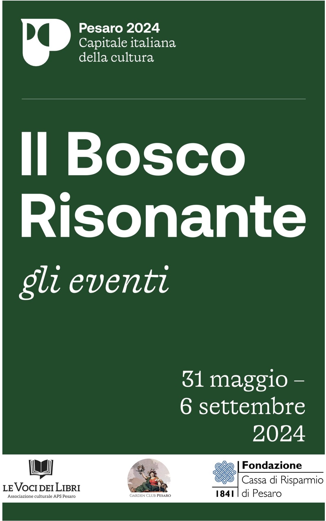 Il Bosco risonante_gli sponsor