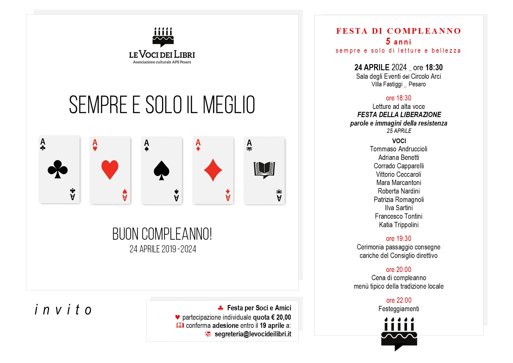 invito_5 ANNI_24aprile2024
