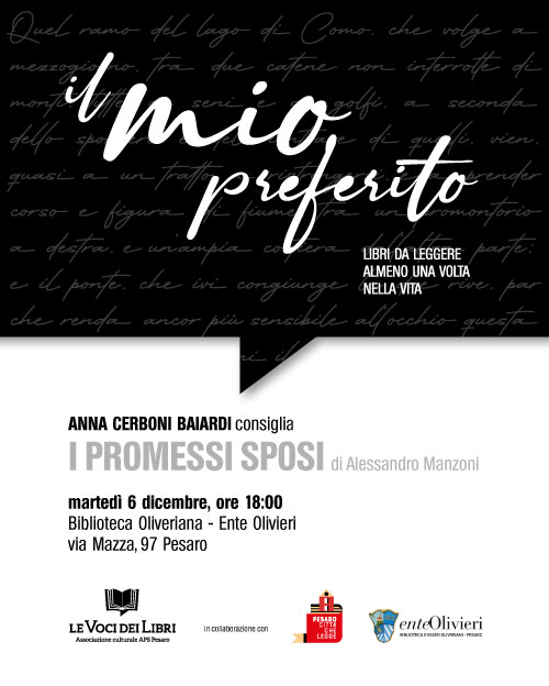 le-voci-dei-libri-pesaro-IL-MIO-PREFERITO-i-promessi-sposi-6-dicembre-2022-locandina