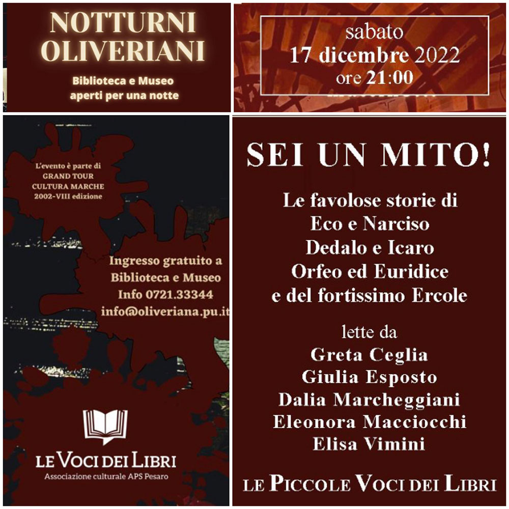 le-voci-dei-libri-pesaro-SEI-UN-MITO-17-dicembre-2022-locandina