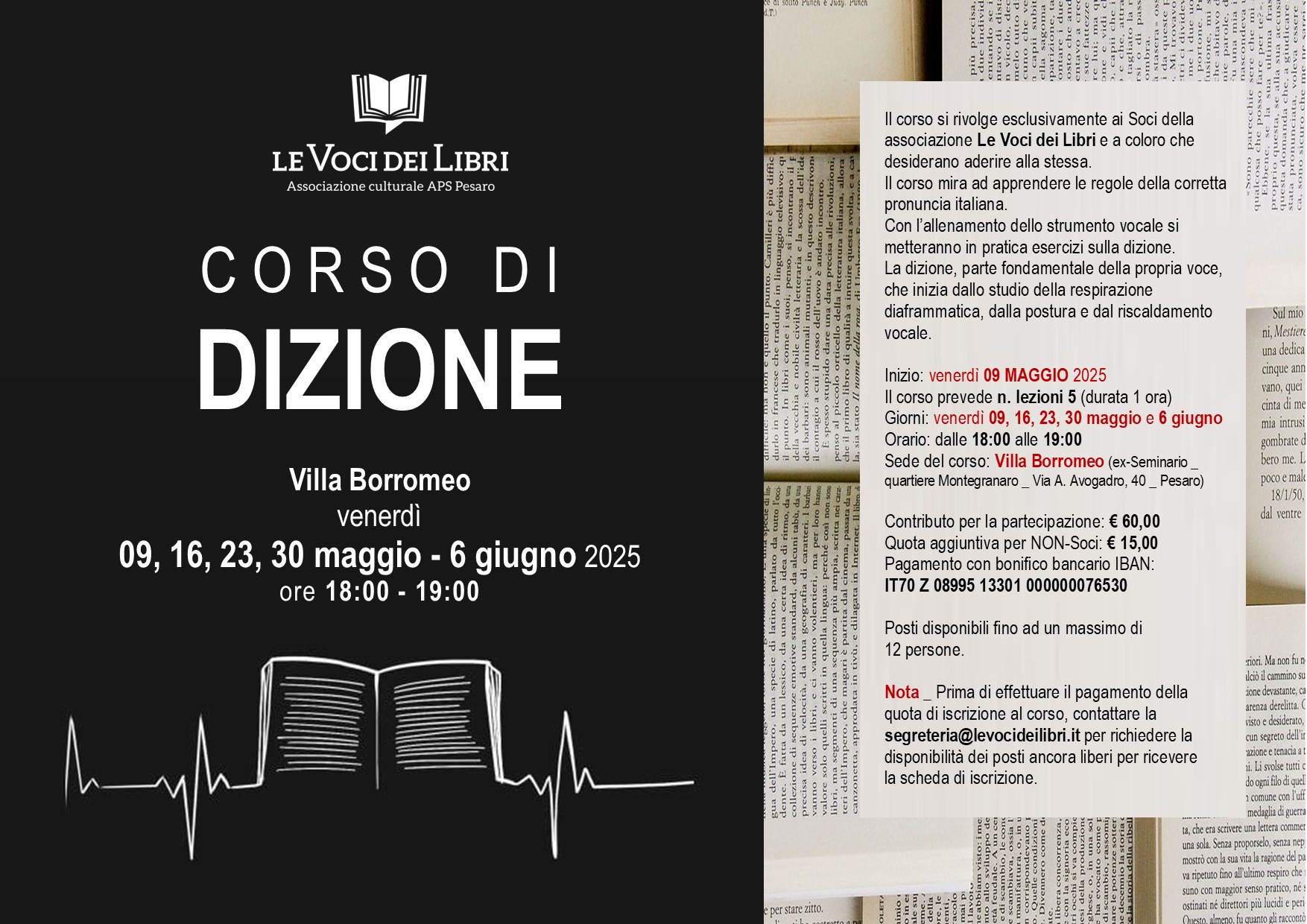 Corso di DIZIONE_invito