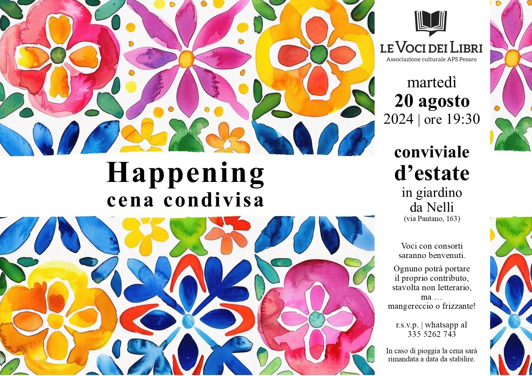 le-voci-dei-libri-Happening-cena-condivisa-locandina