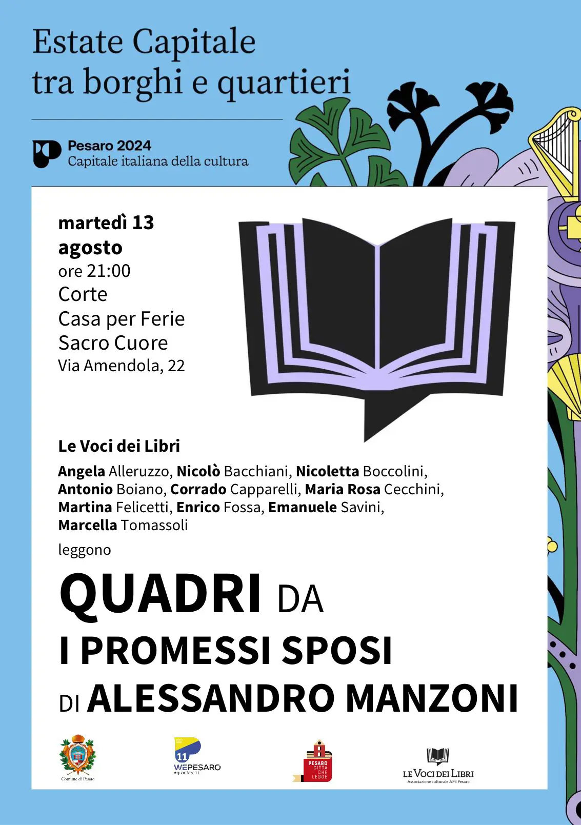 le-voci-dei-libri-estate-capitale-tra-borghi-e-quartieri-tipi-da-bar-13-agosto-2024-locandina