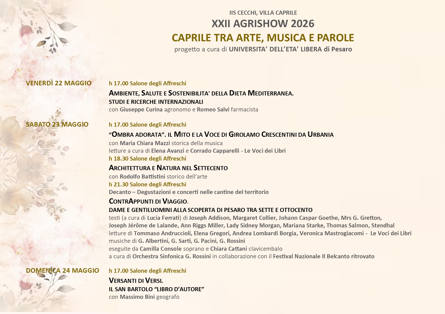 Cartolina_retro_2026.05.22-23-24_CAPRILE tra Arte, Musica e Parole