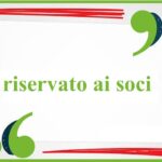 RISERVATO AI SOCI